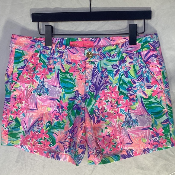 Lilly Pulitzer Pants - Disney park x Lilly Pulitzer collection short